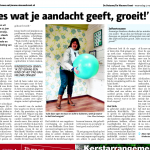 kranten artikel 5 november 2014