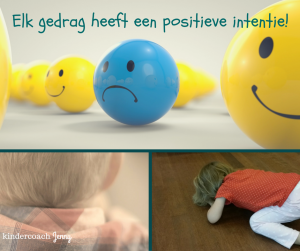 Elk gedrag heeft een positieve intentie!